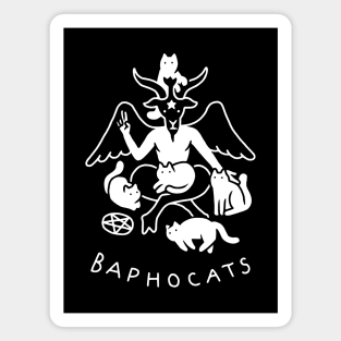 Baphocats Magnet